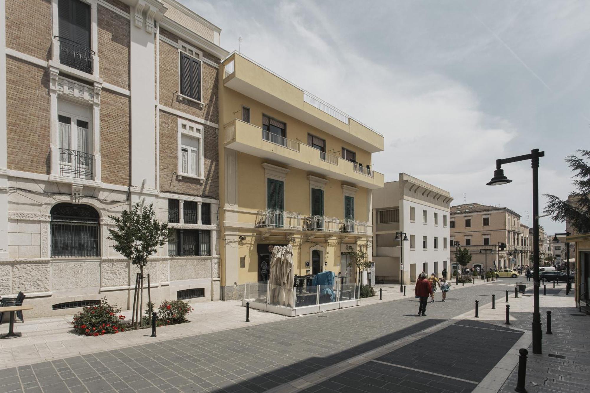 Dimora Don Minzoni Hotel Matera Exterior photo